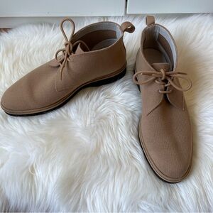 Rothy's The Chukka Boot Butternut Men’s 10.5 Rare Sold Out Style